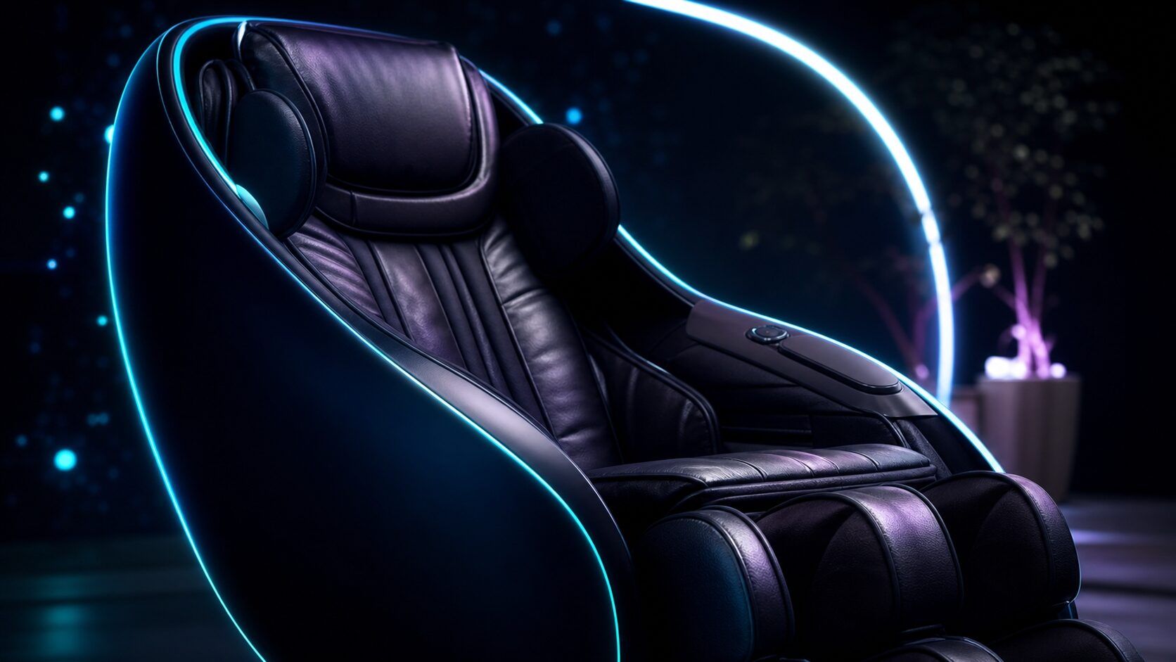 Sillón de gravedad cero HYPNOREC
